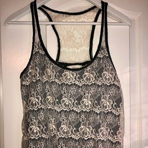 Abercrombie Lace Tank (Size M)
